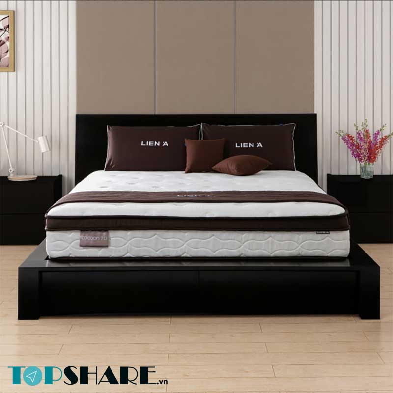 Top 5 mẫu nệm lò xo Liên Á thịnh hành nhất 2022 7 Nệm lò xo Liên Á Cocoon 2.0 Premium
