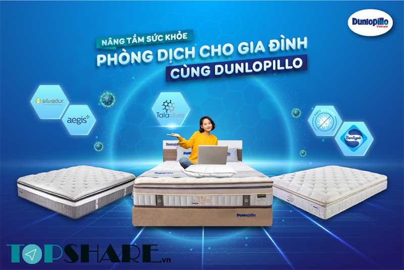 Top 4 mẫu nệm Lò Xo Dunlopillo chất lượng nhất 2022 3 Tại sao nên chọn Nệm Lò Xo Dunlopillo?