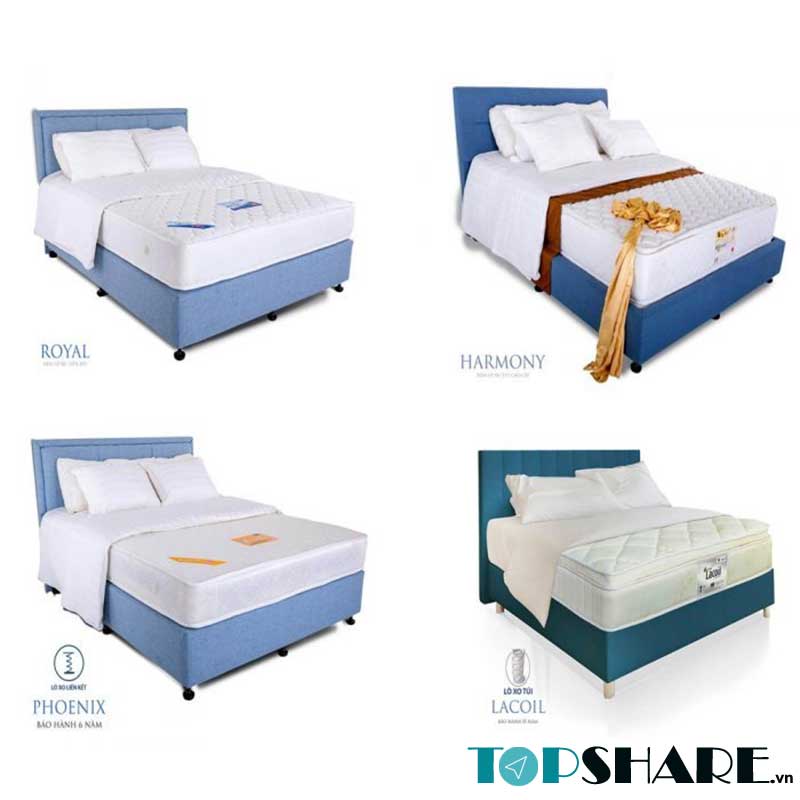 Top 10+ mẫu nệm lò xo Vạn Thành hot nhất hiện nay