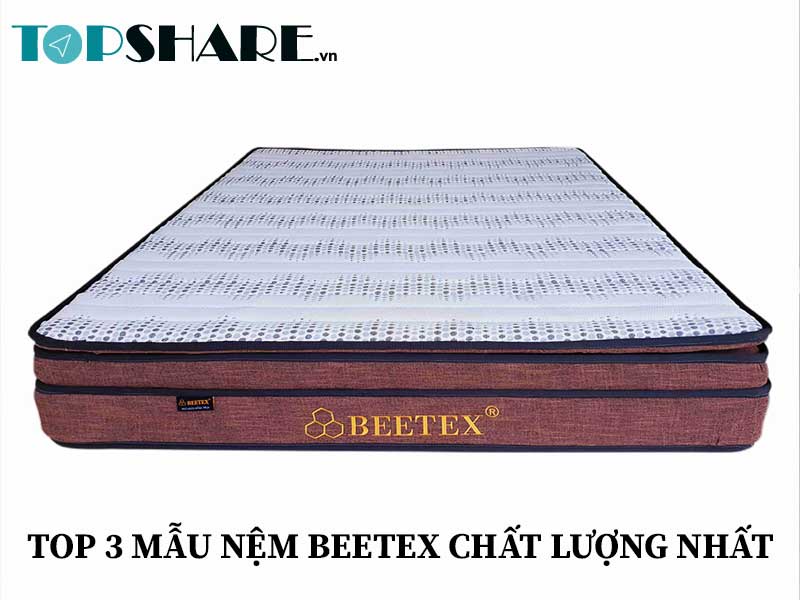 Top 3 Mẫu nệm Beetex chất lượng nhất 2022 1 Top 3 mẫu nệm Beetex chất lượng nhất
