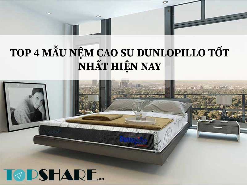 Top 4 mẫu nệm Cao Su Dunlopillo giá rẻ, chất lượng tốt nhất 2022 1 Top 4 mẫu nệm Cao Su Dunlopillo tốt nhất hiện nay