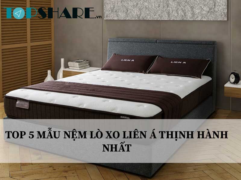 Top 5 mẫu nệm lò xo Liên Á thịnh hành nhất 2022 1 Top 5 mẫu nệm lò xo Liên Á thịnh hành nhất