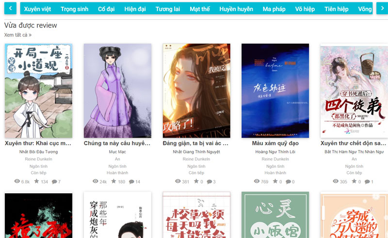 Top 10+ Những trang web đọc truyện online tốt nhất hiện nay 2022 8 WIKIDICH