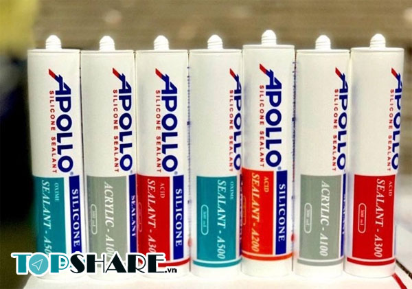 Keo Silicon loại nào tốt? Báo giá Keo Silicon mới nhất 2022 4 Keo Silicon Apollo A500