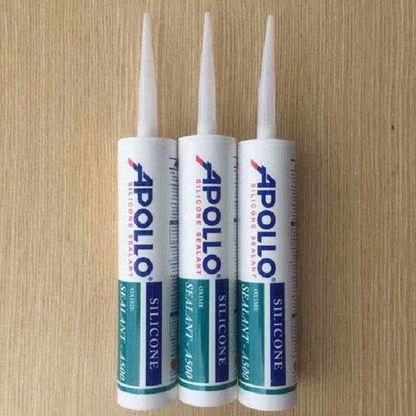 Keo Silicon loại nào tốt? Báo giá Keo Silicon mới nhất 2022 6 Keo apollo silicone A200