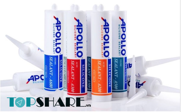 Keo Silicon loại nào tốt? Báo giá Keo Silicon mới nhất 2022 8 Keo apollo silicone A500