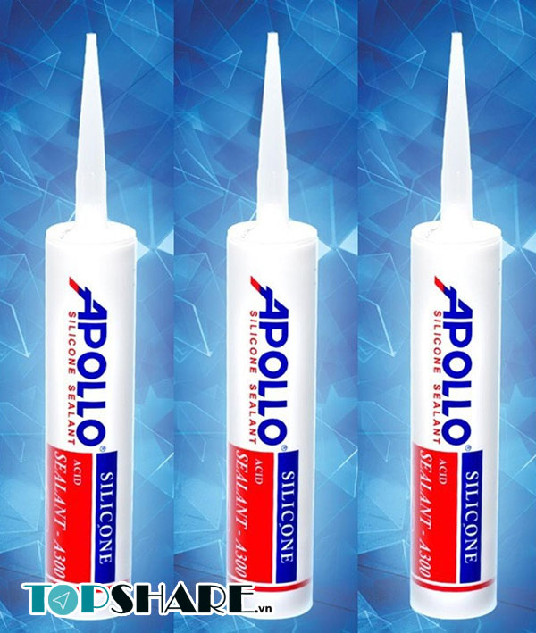 Keo Silicon loại nào tốt? Báo giá Keo Silicon mới nhất 2022 5 Silicone dán kính