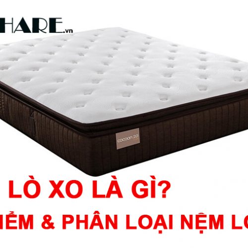 Nệm lò xo là gì?