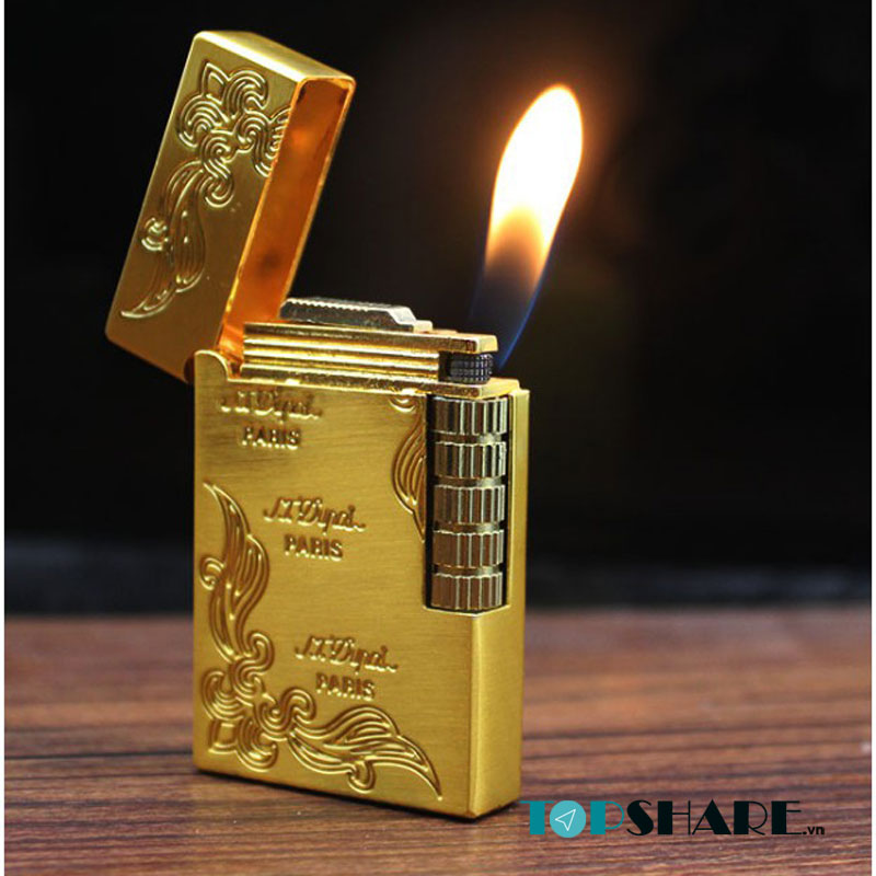 Bật lửa Dupont là gì? Báo giá bật lửa Dupont rẻ & tốt nhất 2022 3 Cấu tạo của bật lửa Dupont