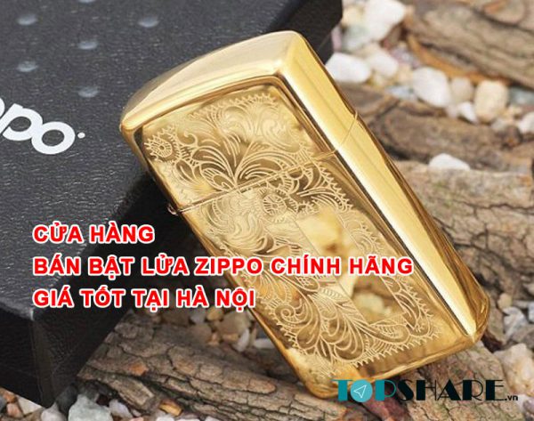 Cửa hàng bán bật lửa Zippo chính hãng giá tốt tại Hà Nội