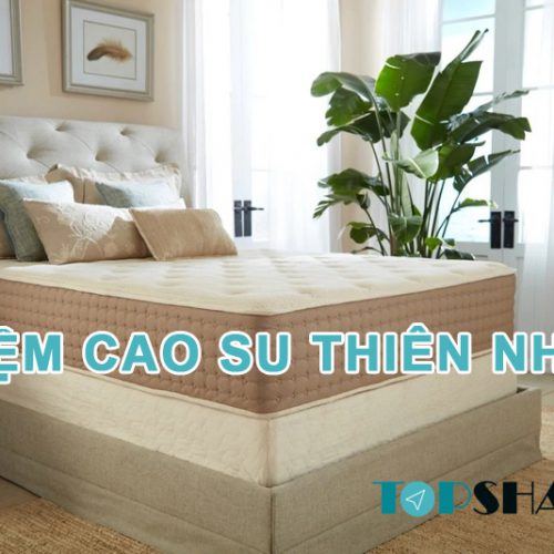 Nệm cao su thiên nhiên