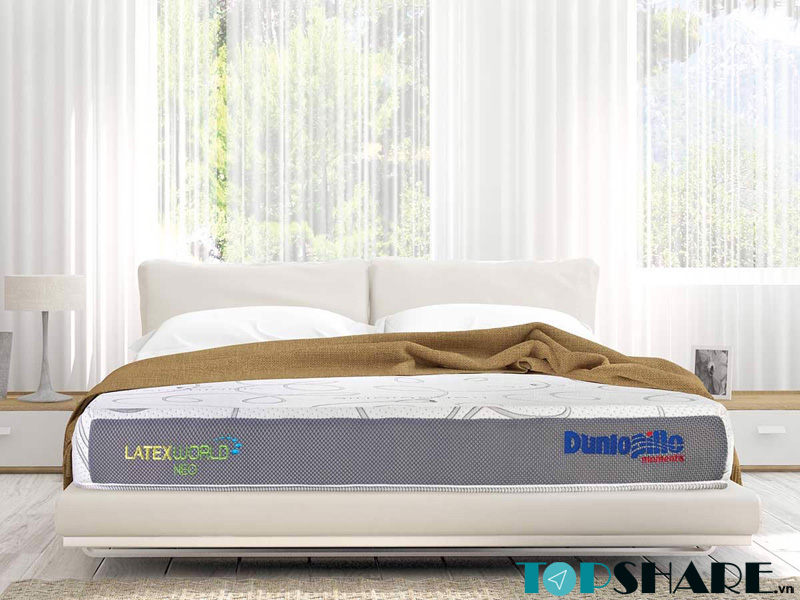 Nệm cao su thiên nhiên Dunlopillo Latex World Relax