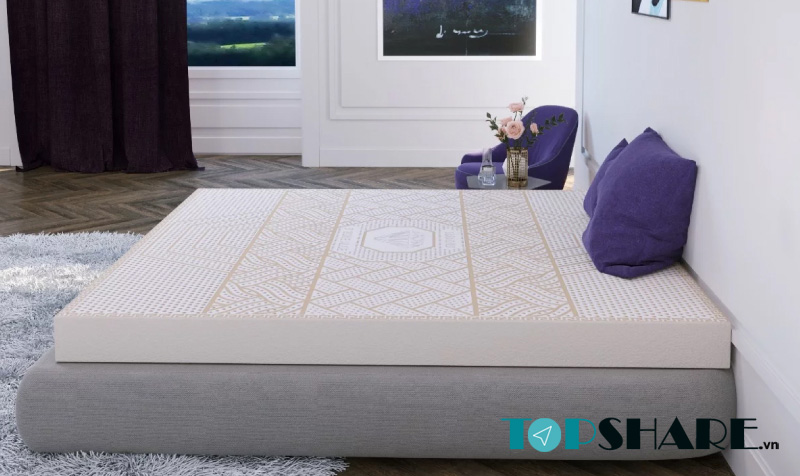 Nệm cao su thiên nhiên Kim Cương 5Zone