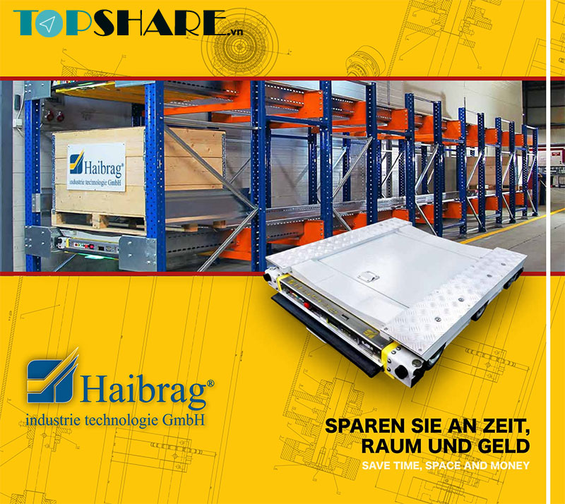 HAIBRAG Pallet Shuttle