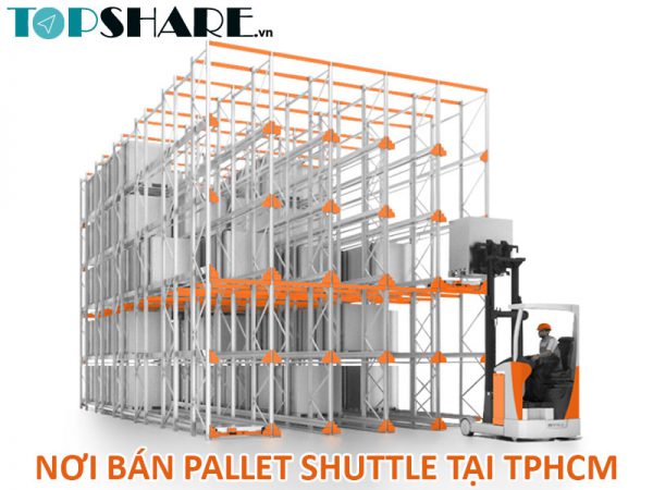 Nơi bán Pallet Shuttle tại TPHCM uy tín - Duy Phát Forklift