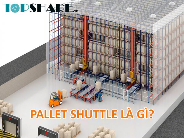 Pallet Shuttle là gì? Ưu điểm của Pallet Shuttle trong vận chuyển hàng hóa mà bạn nên biết