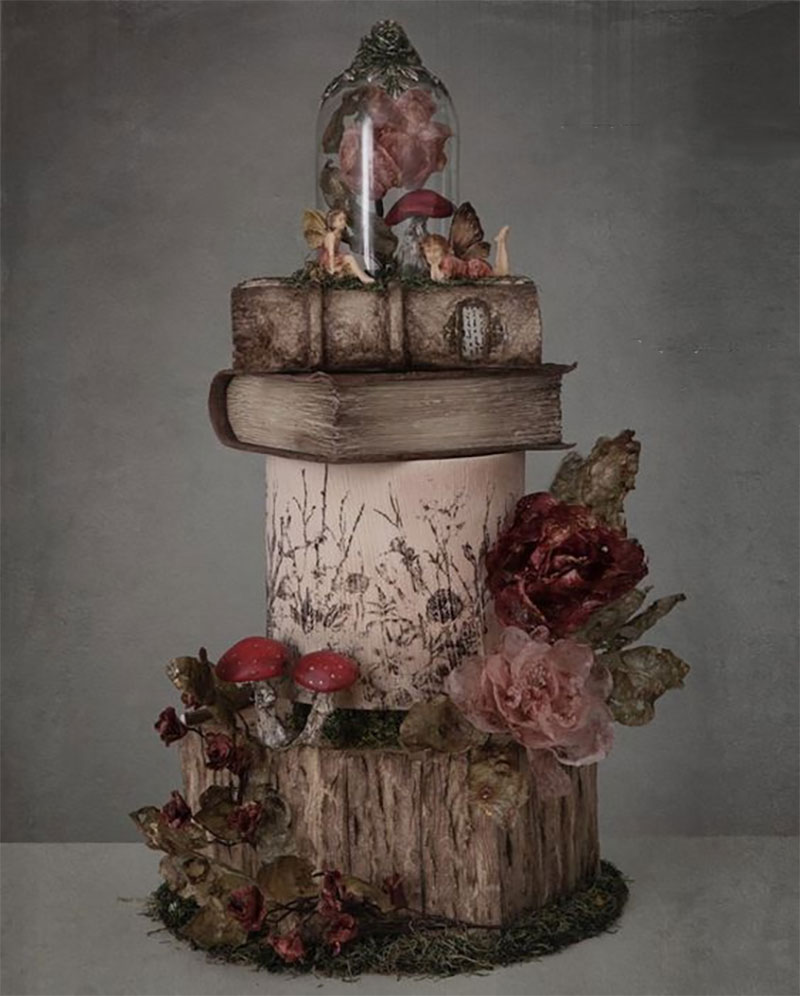 Hình ảnh bánh sinh nhật đẹp cho người cổ điển