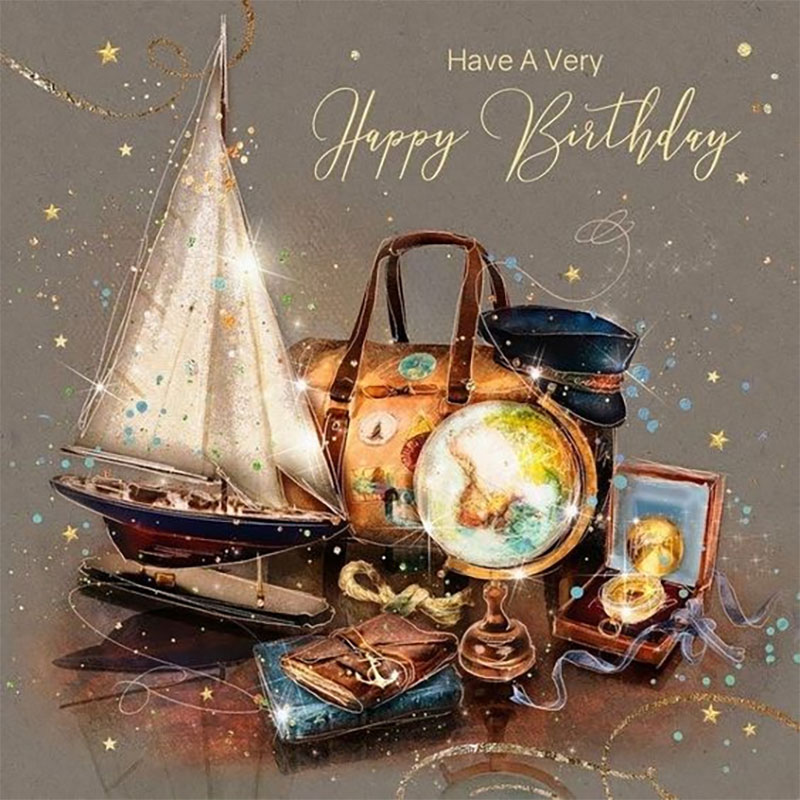 Hình ảnh chúc mừng sinh nhật cho chàng trai yêu thích lịch sử