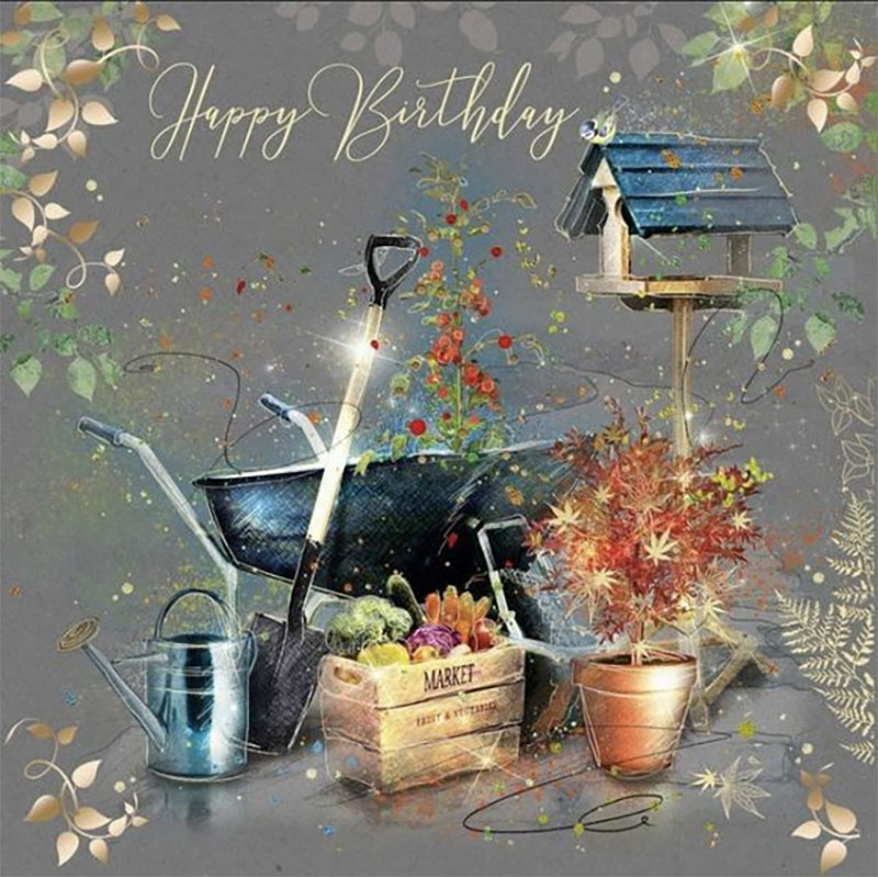 Hình ảnh chúc mừng sinh nhật cho chàng trai yêu thích trồng trọt