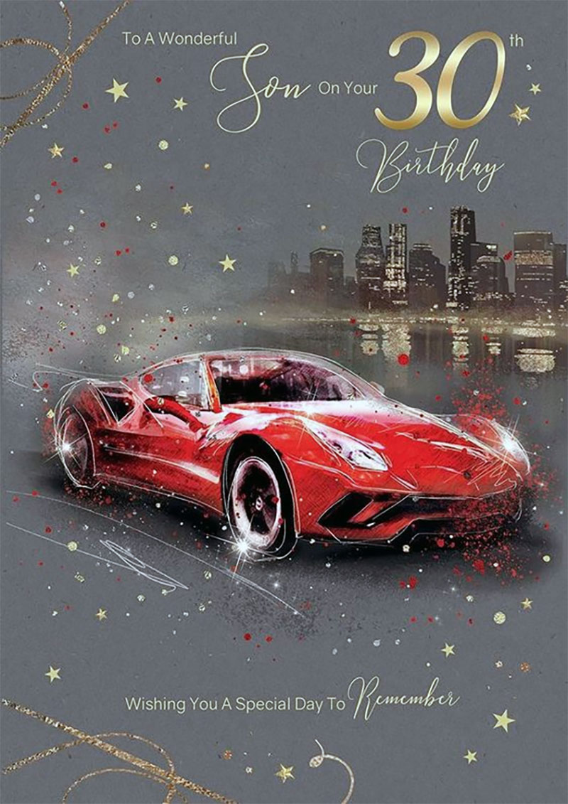 Hình ảnh chúc mừng sinh nhật cho người đàn ông 30 tuổi thành đạt