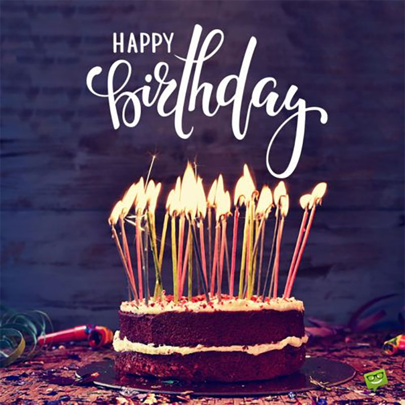 Hình ảnh chúc mừng sinh nhật cho người hiện đại