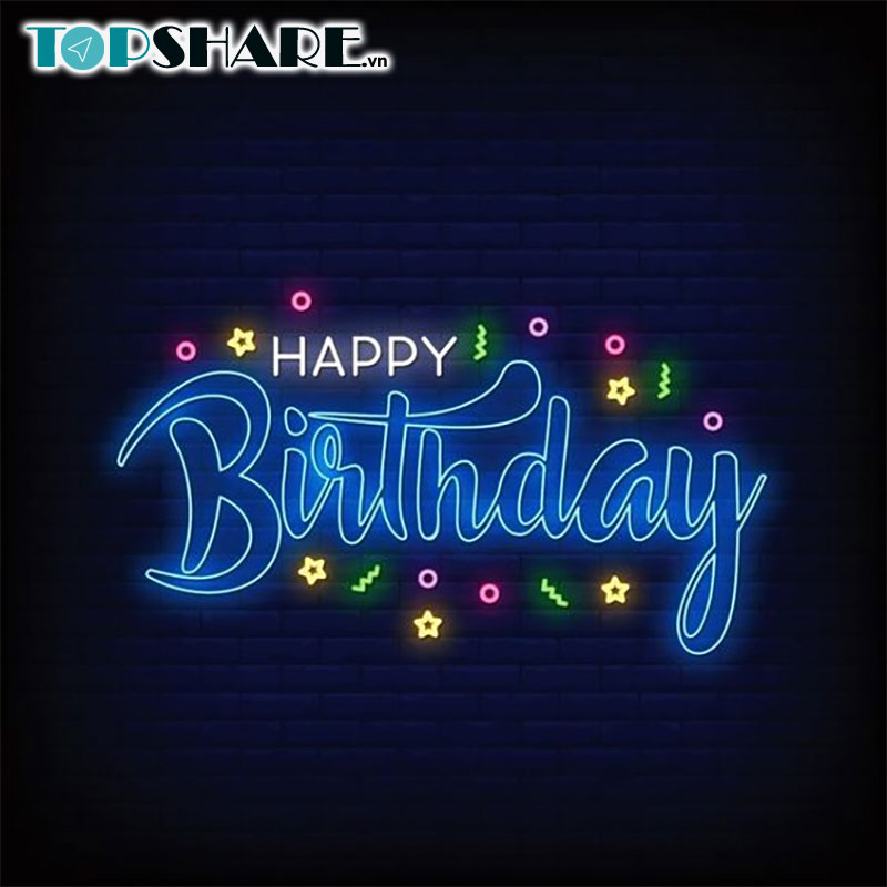 Hình ảnh chúc mừng sinh nhật cho người lớn tuổi