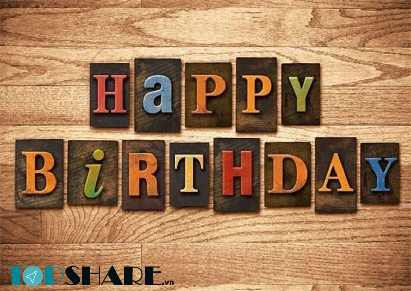 Hình ảnh chúc mừng sinh nhật cho người trưởng thành