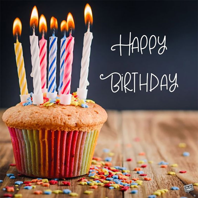 Hình ảnh chúc mừng sinh nhật cho người yêu thích kẹo ngọt