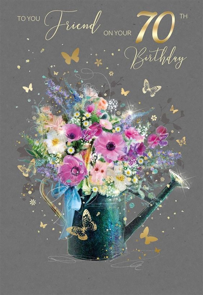 Hình ảnh chúc mừng sinh nhật lần thứ 70 cho người thân yêu