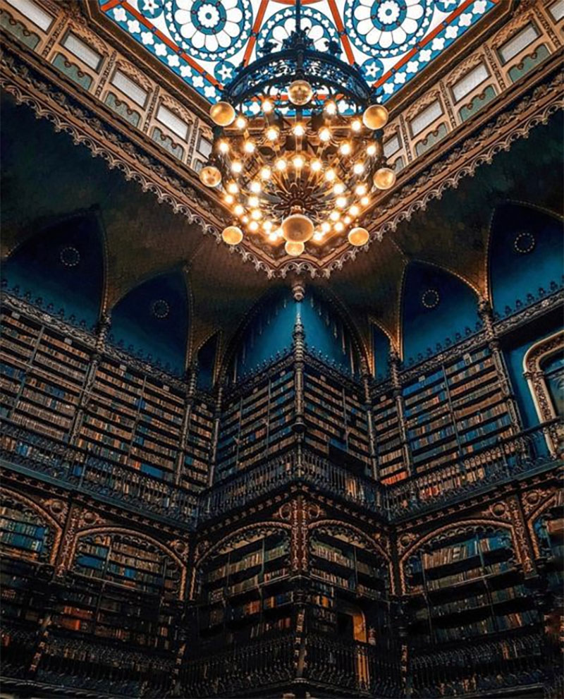 Hình ảnh thư viện đẹp kiểu dáng hiện đại