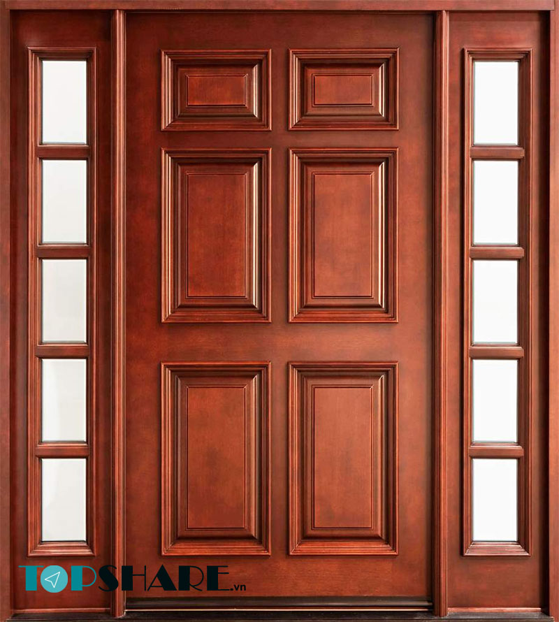 Mẫu cửa gỗ 3 cánh thông dụng nhất