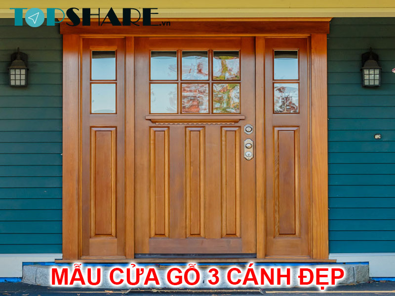 Top 99+ Mẫu Cửa Gỗ 3 Cánh Đẹp Xu Hướng Hot Nhất
