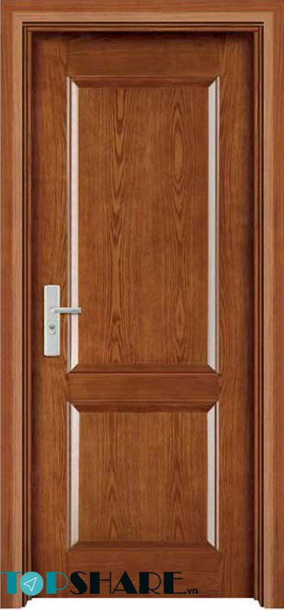 Hình ảnh mẫu cửa gỗ sồi tự nhiên đẹp