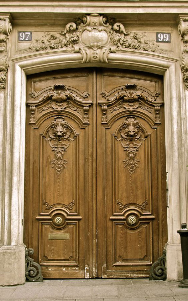 Top 20+ Mẫu Cửa Gỗ 2 Cánh Biệt Thự Đẹp, Cao Cấp [timect] 23