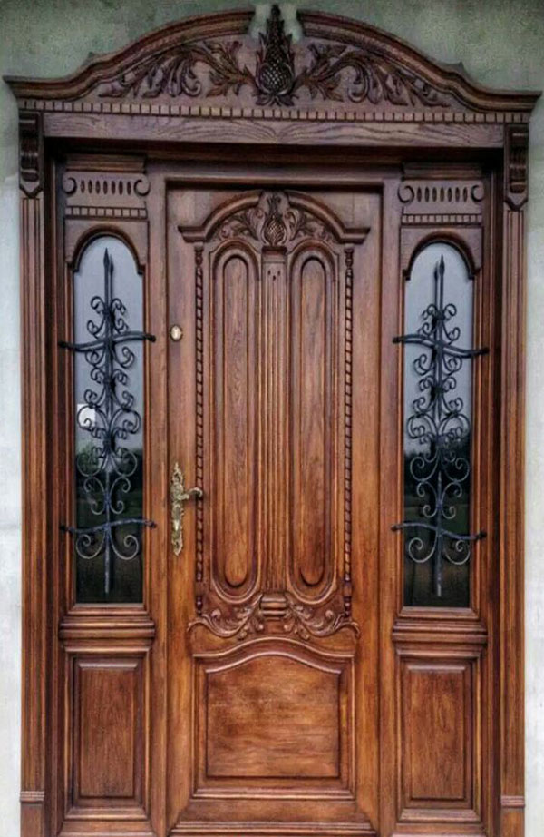 Top 20+ Mẫu Cửa Gỗ 2 Cánh Biệt Thự Đẹp, Cao Cấp [timect] 24