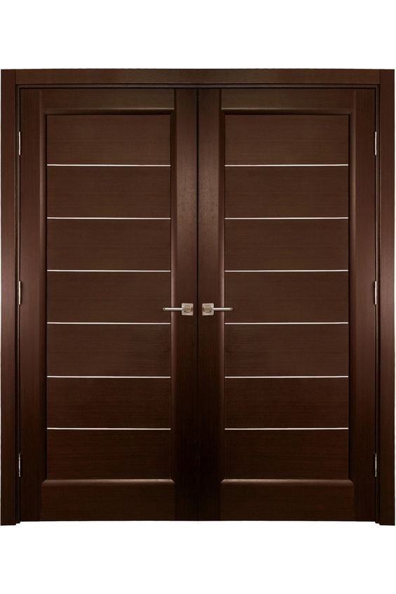 Mẫu cửa gỗ 2 cánh đẹp và sang trọng