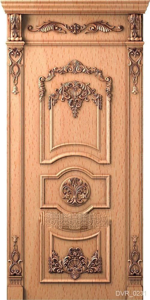 100+ Mẫu Cửa Gỗ Đẹp, Hiện Đại, Chất Lượng Tốt Nhất [timect] 41