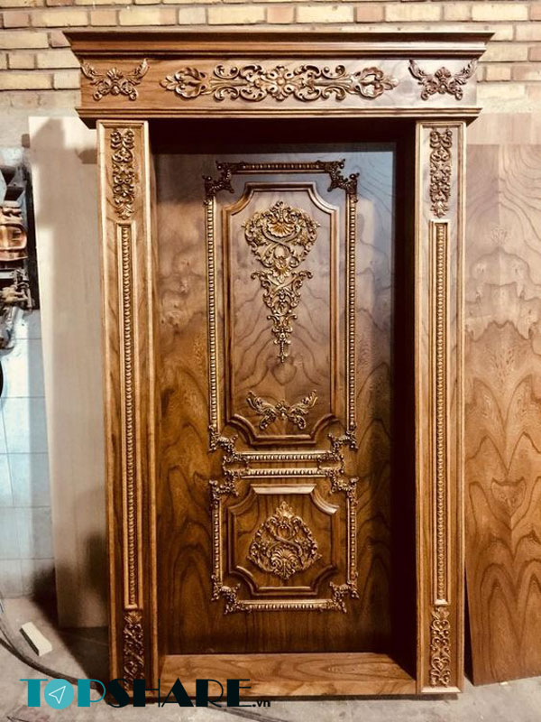100+ Mẫu Cửa Gỗ Đẹp, Hiện Đại, Chất Lượng Tốt Nhất [timect] 42