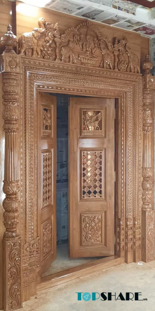 100+ Mẫu Cửa Gỗ Đẹp, Hiện Đại, Chất Lượng Tốt Nhất [timect] 39