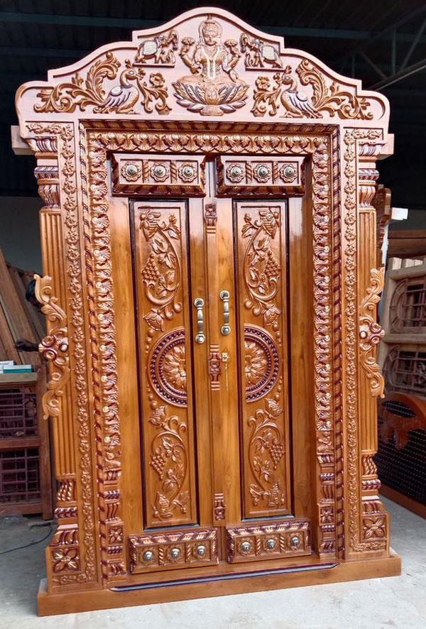 100+ Mẫu Cửa Gỗ Đẹp, Hiện Đại, Chất Lượng Tốt Nhất [timect] 40