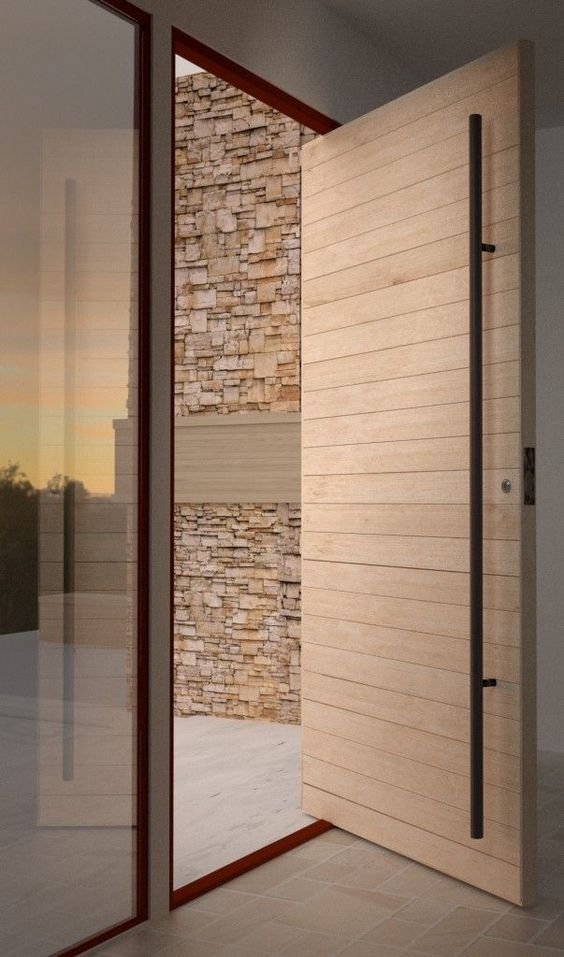 100+ Mẫu Cửa Gỗ Đẹp, Hiện Đại, Chất Lượng Tốt Nhất [timect] 35