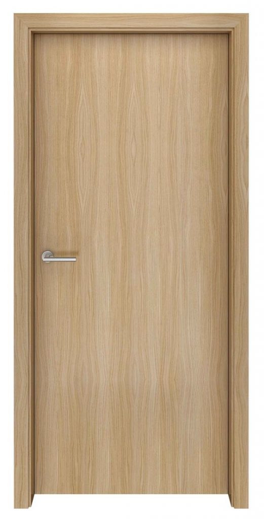 Mẫu cửa gỗ thiết kế đơn giản nhưng sang trọng