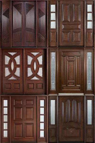 Ưu điểm của mẫu cửa gỗ đẹp