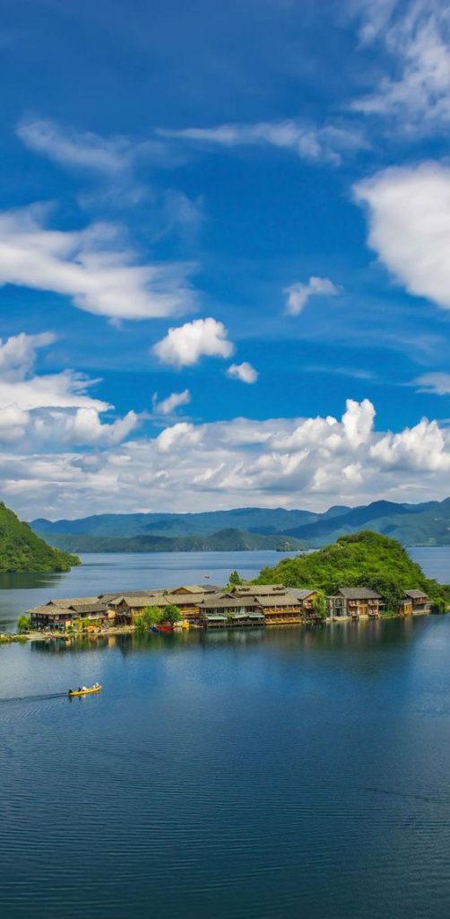 Hình nền chill cảnh đồi núi xanh mướt