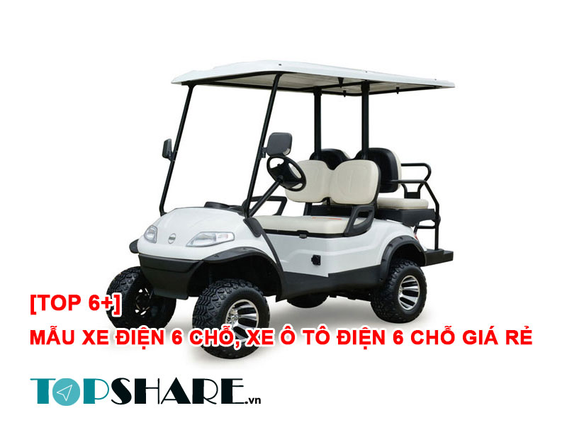 Xe điện 6 chỗ, Xe ô tô điện 6 chỗ