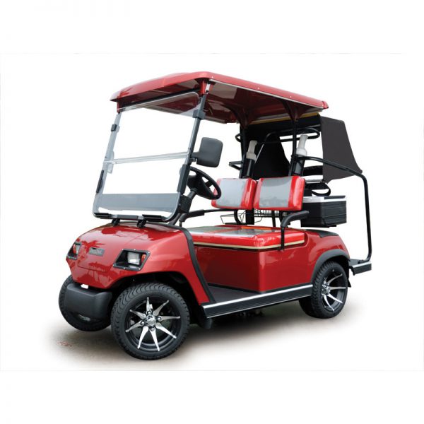 Xe điện sân golf 2 chỗ thùng lửng A LT-A2