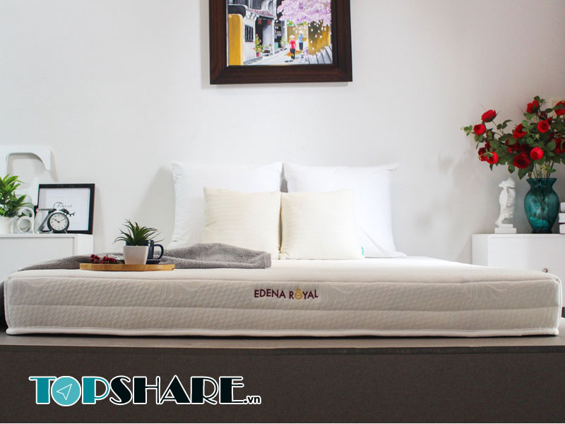Nệm cao su non 1m Royal Edena