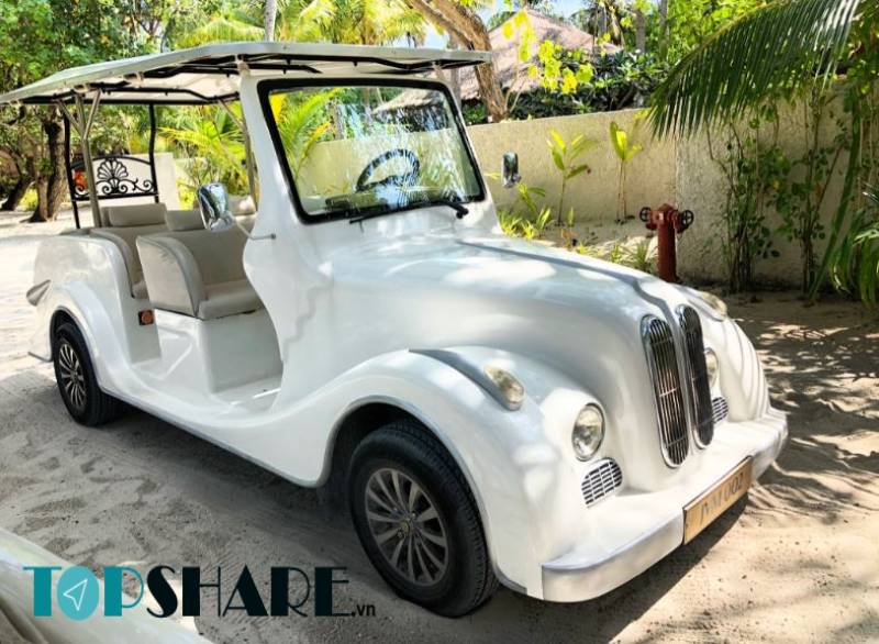 Xe điện kiểu dáng cổ điển LT-S6.FB