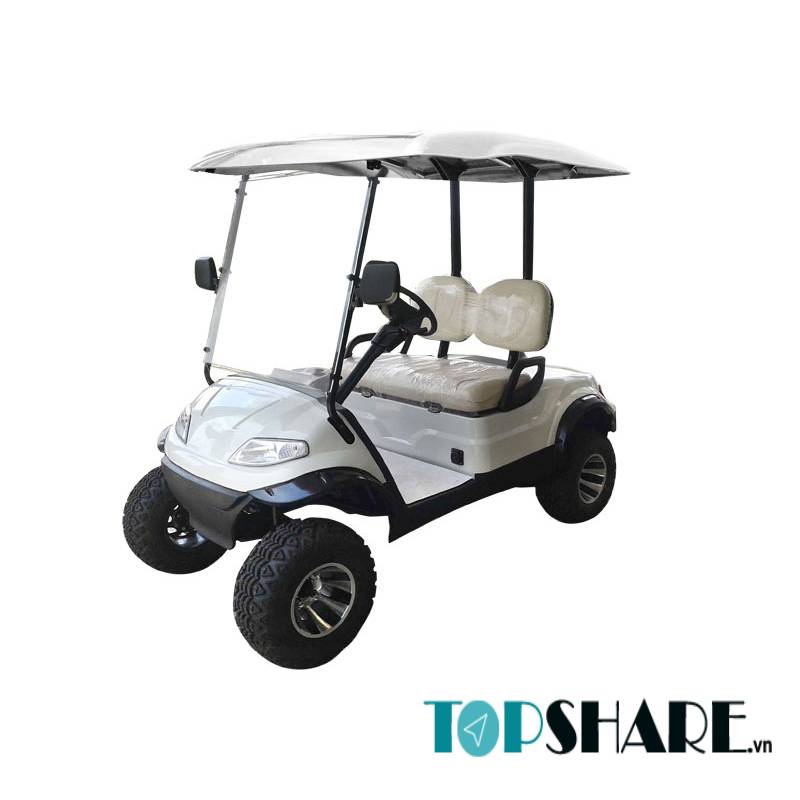 Xe điện sân golf 2 chỗ LVTONG kiểu dáng cao LT-A627.2G
