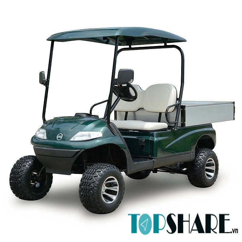 Xe điện sân golf 2 chỗ LVTONG thùng lửng LT-A627.H2G